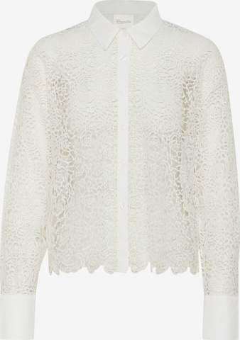 My Essential Wardrobe Blouse 'Liv MW' in White: front