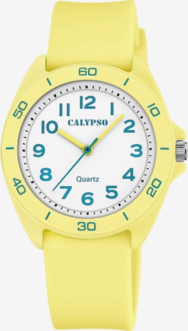 CALYPSO WATCHES Analog Watch in Yellow: front