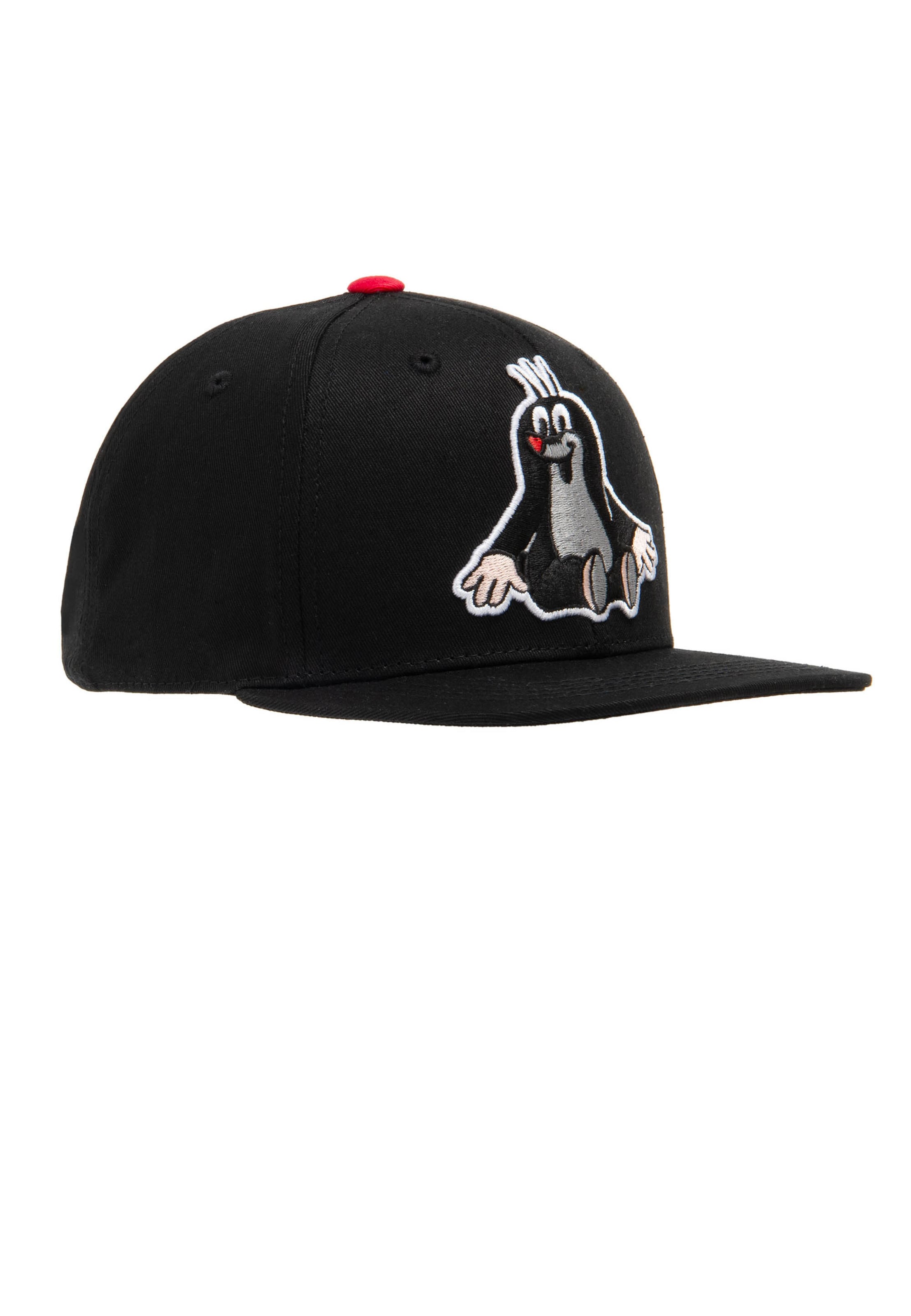 koaa Hoed 'Der kleine Maulwurf - Sitzt' in Zwart