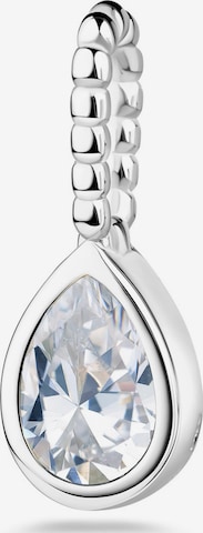 Ciondolo 'DROP' di Kamiko in bianco: frontale