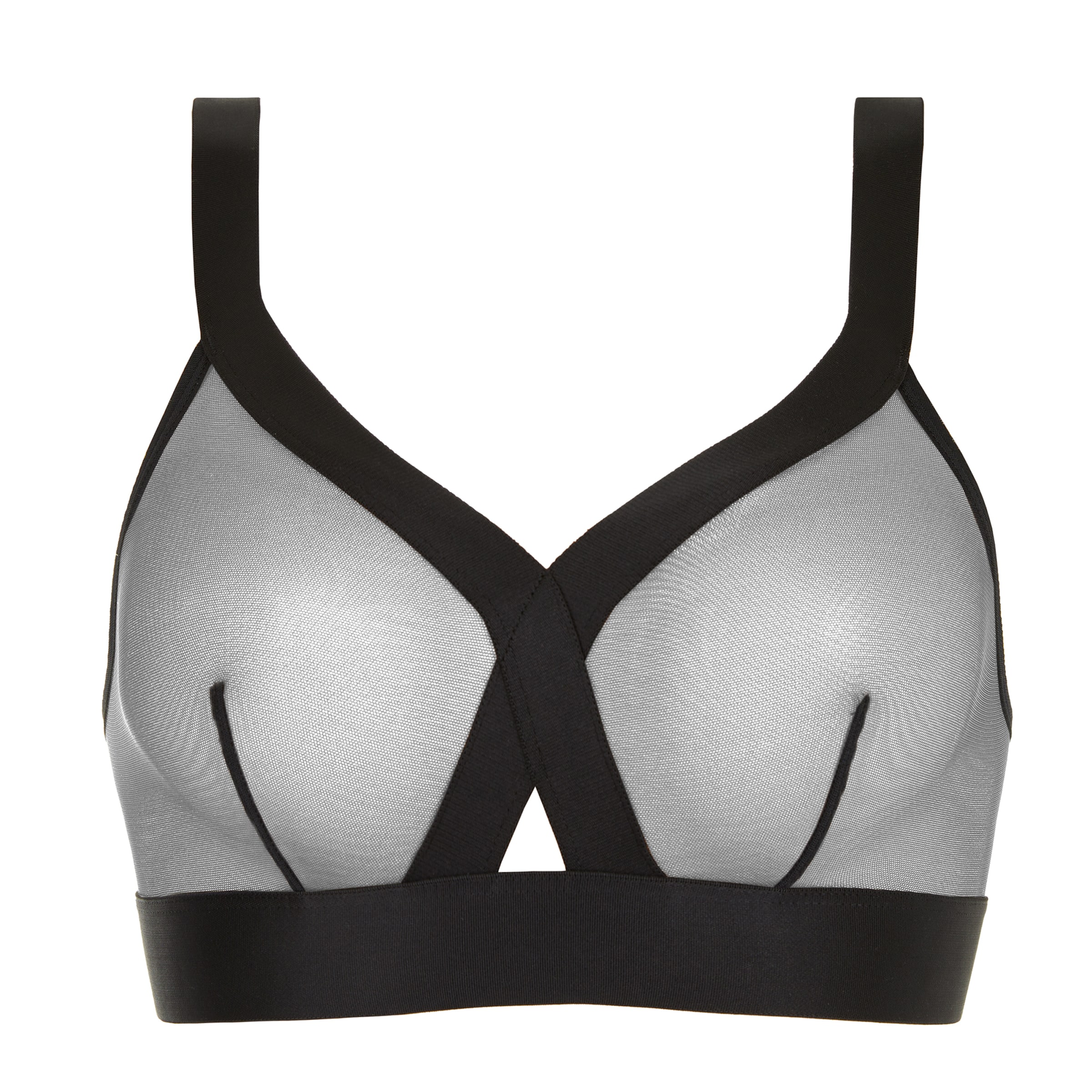 DKNY Intimates T-shirt Bra in Black: front