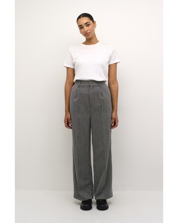 Kaffe Regular Broek 'Josie' in Grijs