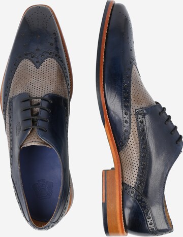 MELVIN & HAMILTON Lace-Up Shoes 'Martin 15' in Blue