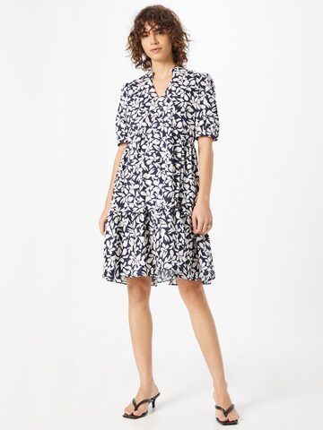 ESPRIT Shirt Dress in Blue: front