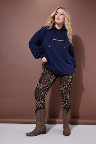 Skinny Leggings Studio Untold en marron