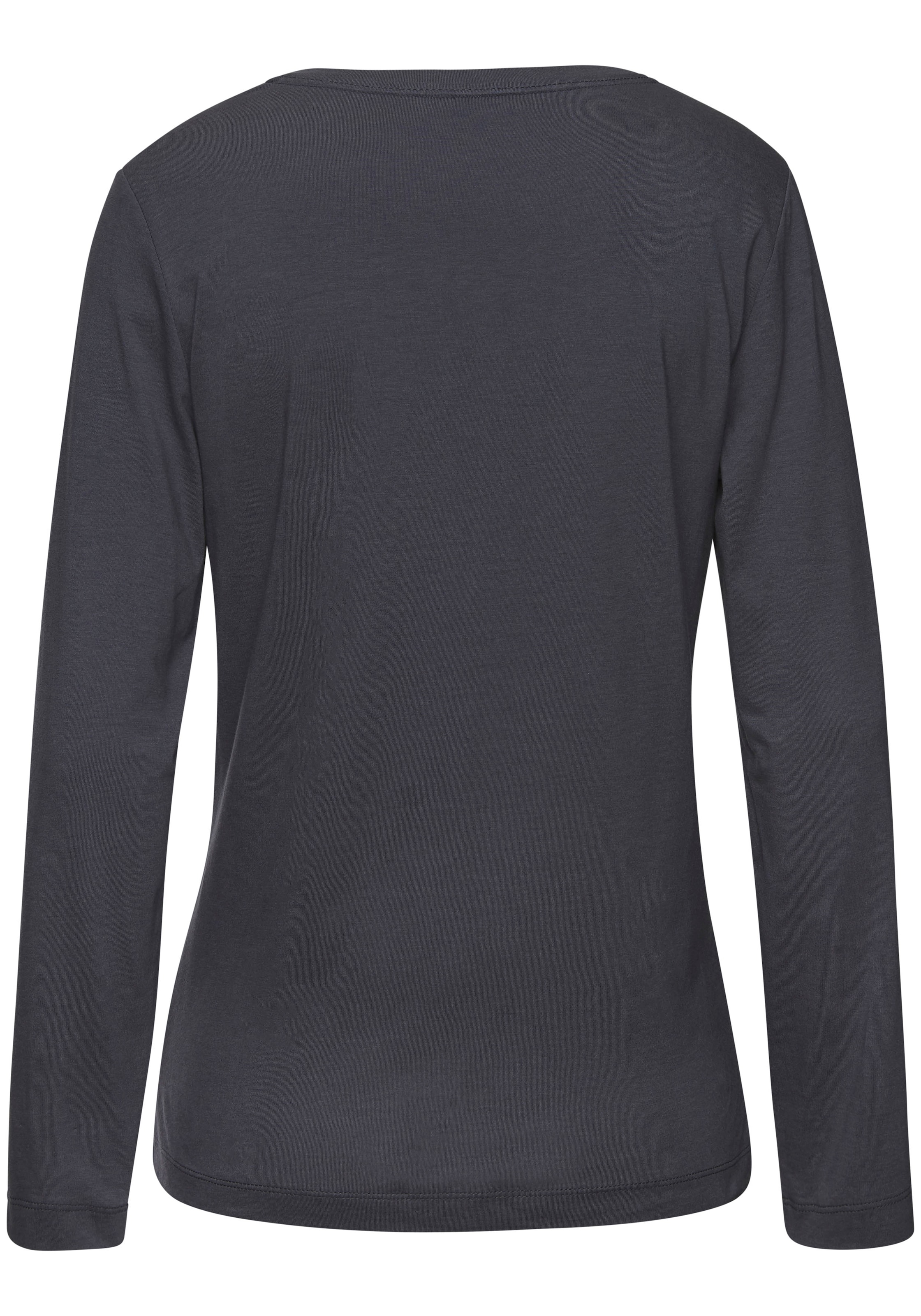 LASCANA Soveskorte i grå