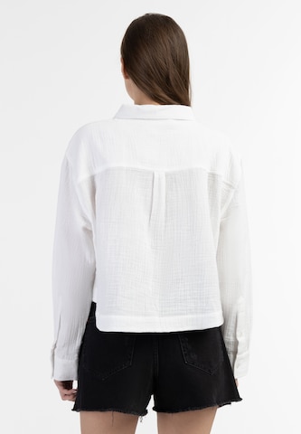 DreiMaster Vintage Blouse in White