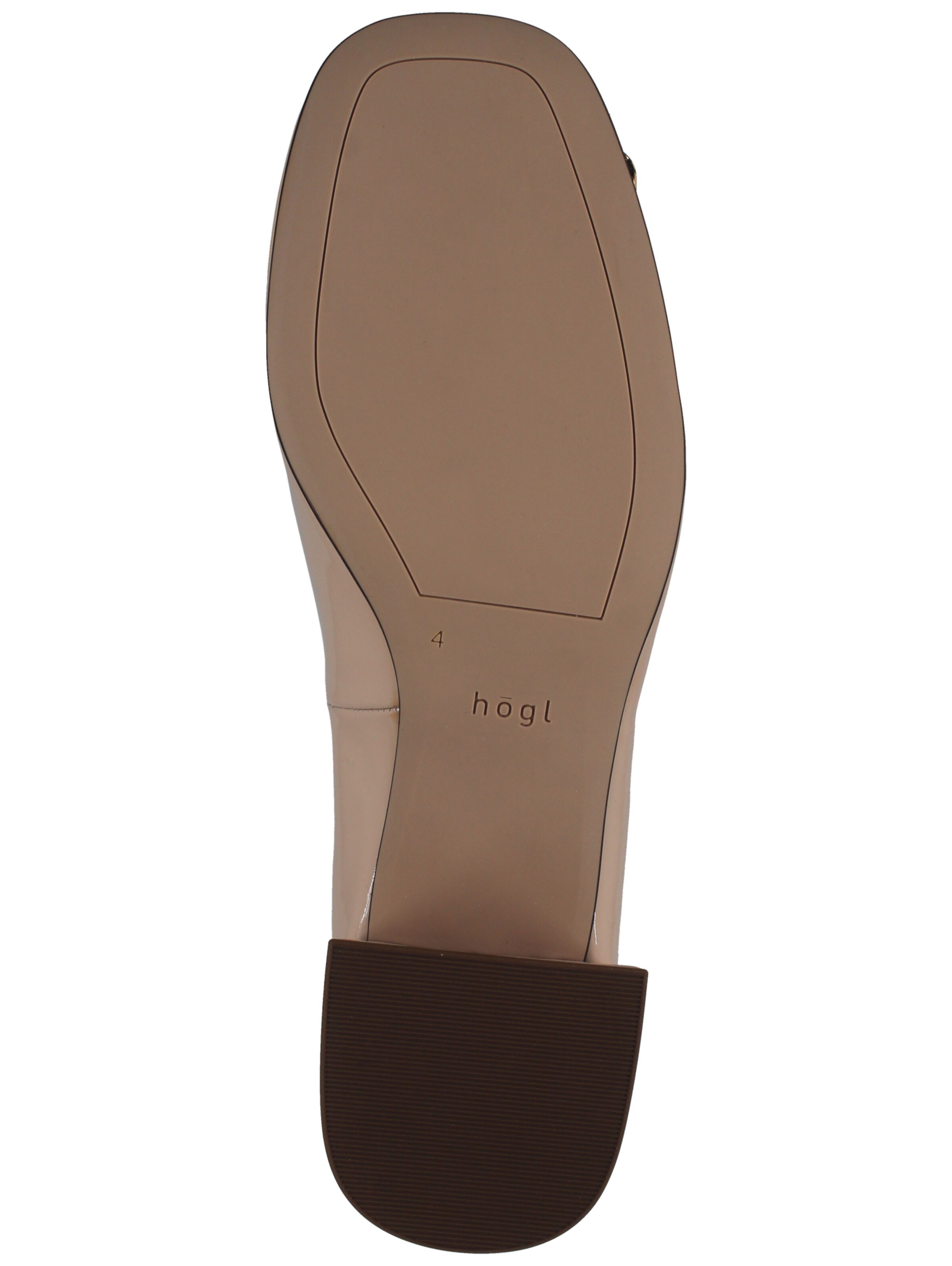 Décolleté di Högl in beige