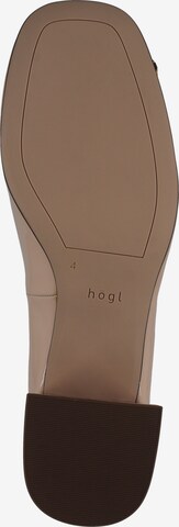 Décolleté di Högl in beige