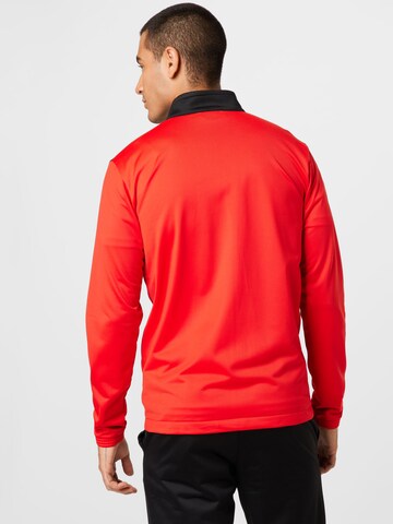 PUMA Sweatsuit 'Rise' in Red