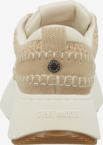 smėlio STEVE MADDEN Sportbačiai be auliuko