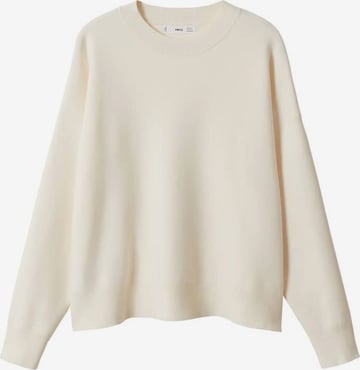 MANGO Pullover 'Tortuga' in Beige: predná strana