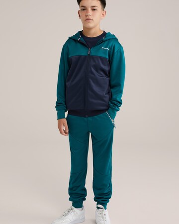 regular Pantaloni di WE Fashion in blu