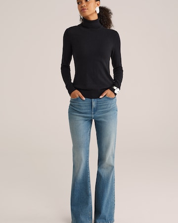 melns WE Fashion Džemperis