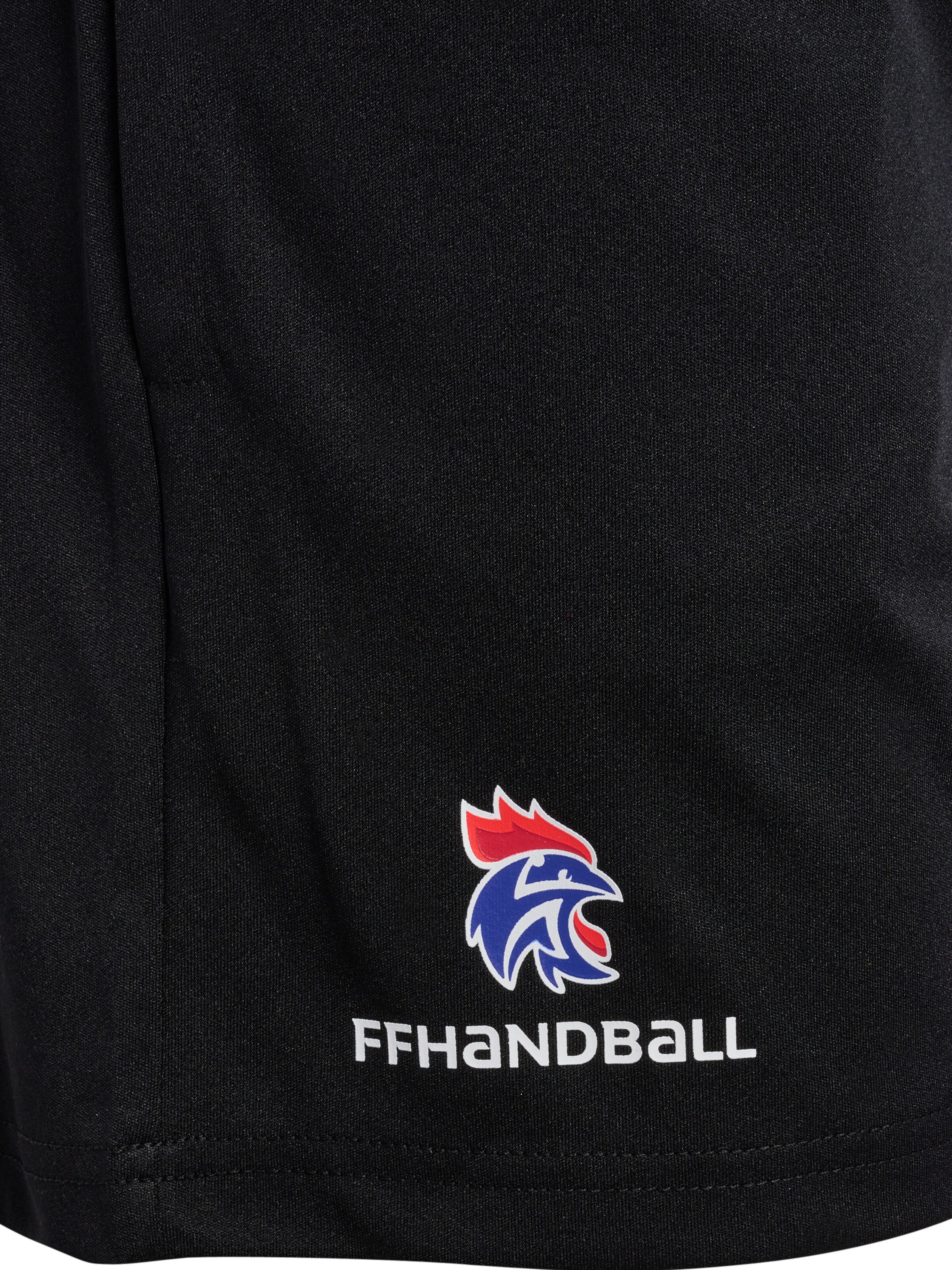 Hummel Regular Sportshorts in Schwarz