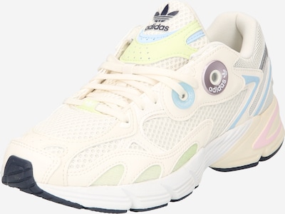 ADIDAS ORIGINALS Sneakers laag 'Astir' in de kleur Lichtblauw / Lichtgeel / Lichtgrijs / Pastelgroen / Wit, Productweergave