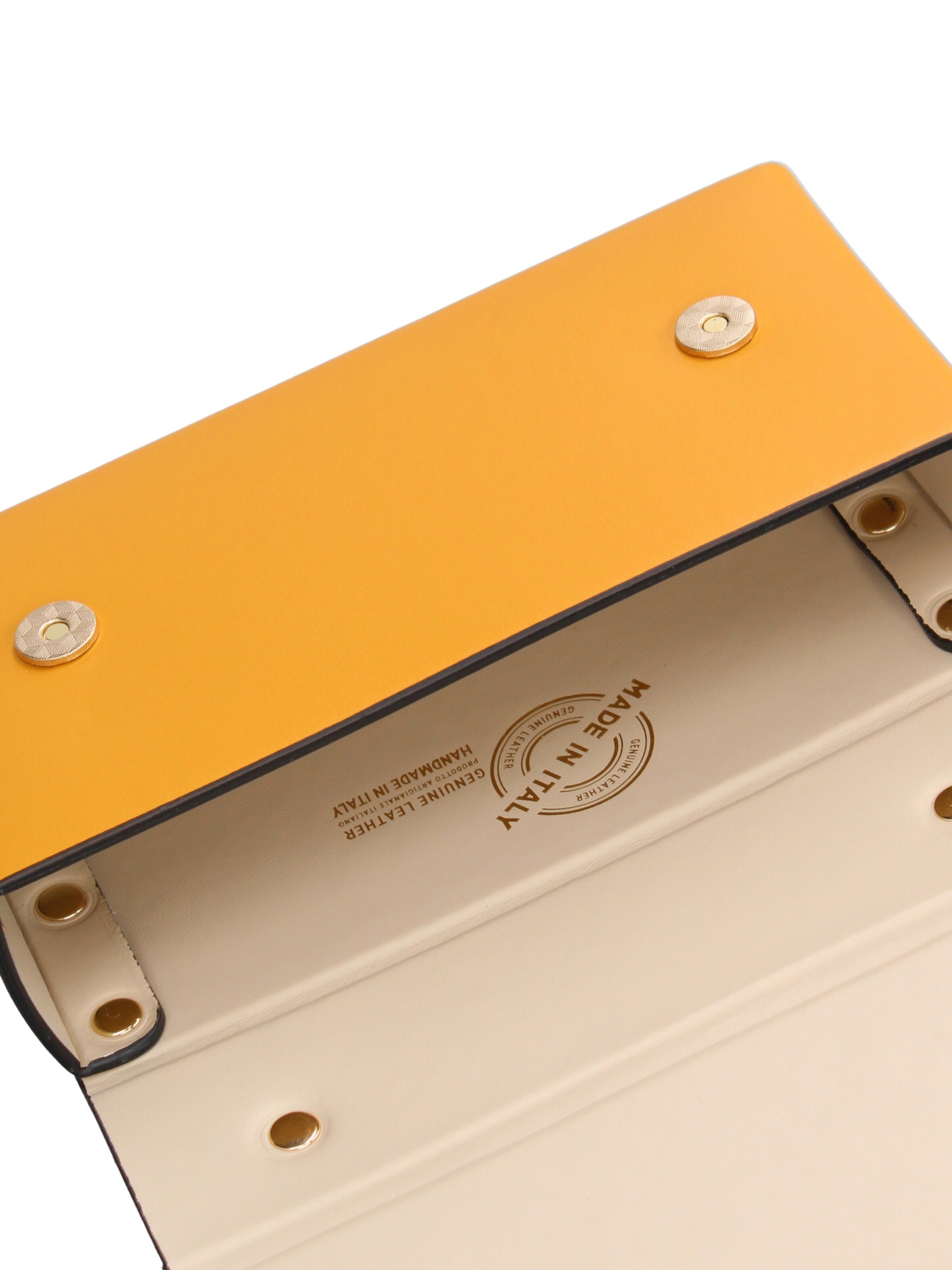 Gave Lux Handtasche 'Aurelia' in Gelb