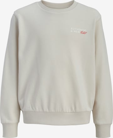 JJ Rebel Sweatshirt 'JREBHAYDEN' in Beige: voorkant