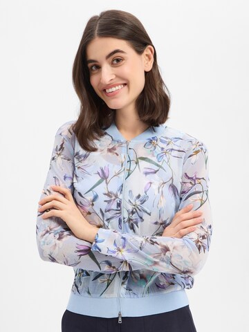 Marc Cain Jacke in Blau: Vorderseite