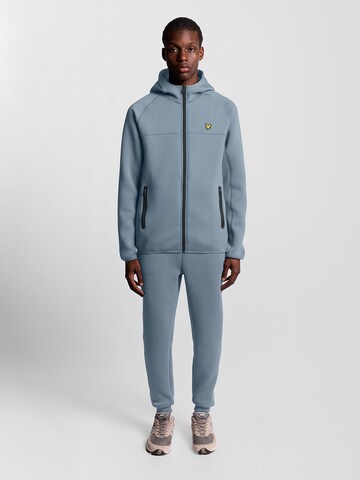 Effilé Pantalon Lyle & Scott en bleu