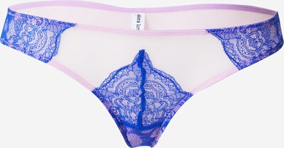 Dora Larsen Slip 'CAMERON' in blau / pastelllila, Produktansicht