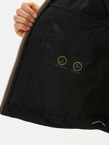 CAMEL ACTIVE Windbreaker aus recyceltem Polyester in Schwarz