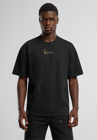 Karl Kani Shirt ' KM214-084-1' in Black: front