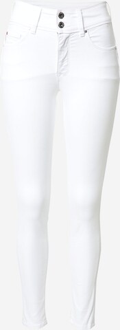 Salsa Jeans 'Secret' in White: front
