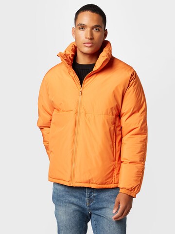WEEKDAY Демисезонная куртка 'Nils' в Оранжевый: спереди