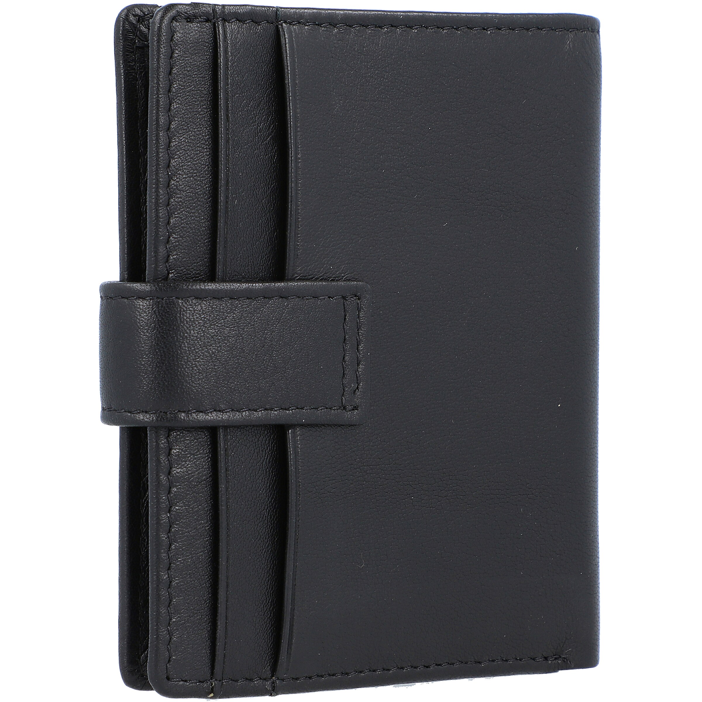 Esquire Portemonnee 'Oslo ' in Zwart