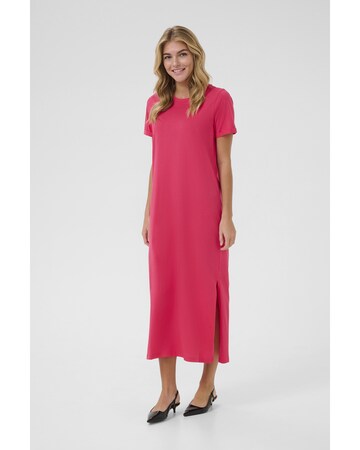 Kaffe Kleid 'Celina' in Pink: Vorderseite