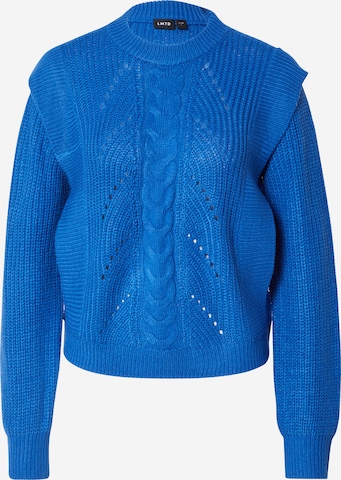 LMTD Pullover 'OSHINNI' in Blau: predná strana