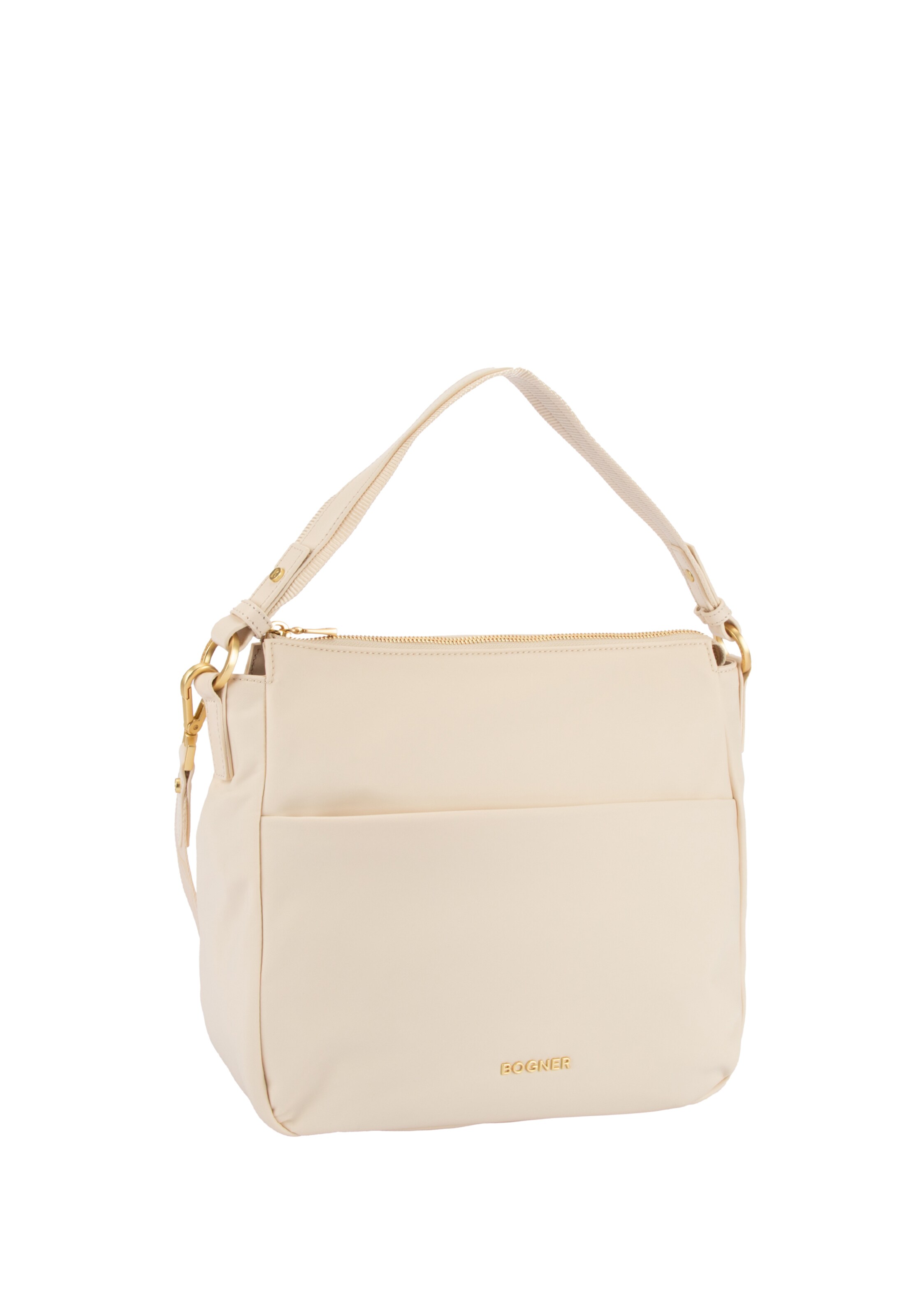 BOGNER Handtas 'Klosters Neve Isalie' in Beige