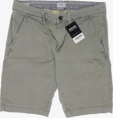 Pepe Jeans Shorts 32 in Grün: predná strana