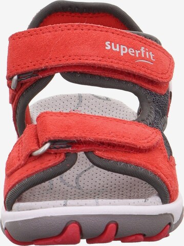 SUPERFIT Ανοικτά παπούτσια ''Mike 3.0' σε κόκκινο