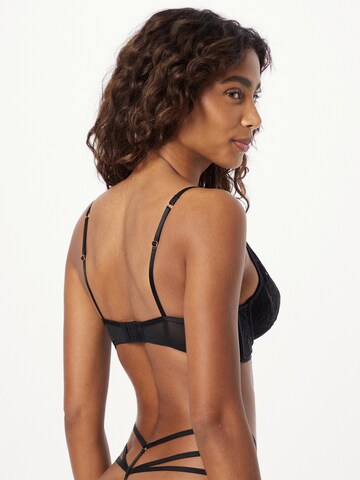 Hunkemöller - Push-up Soutien 'Iggy' em preto