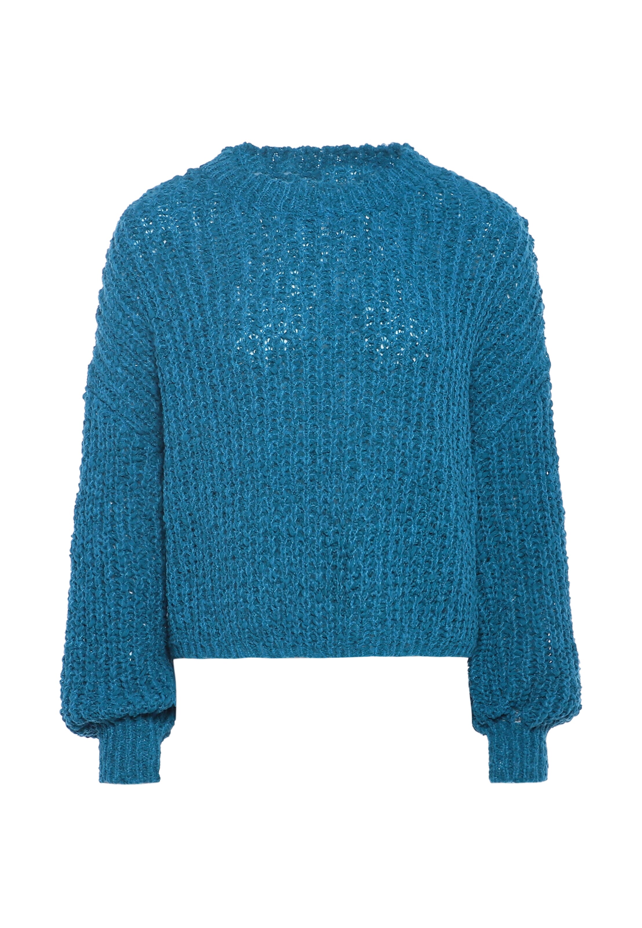 ebeeza Pullover in Blau: Vorderseite