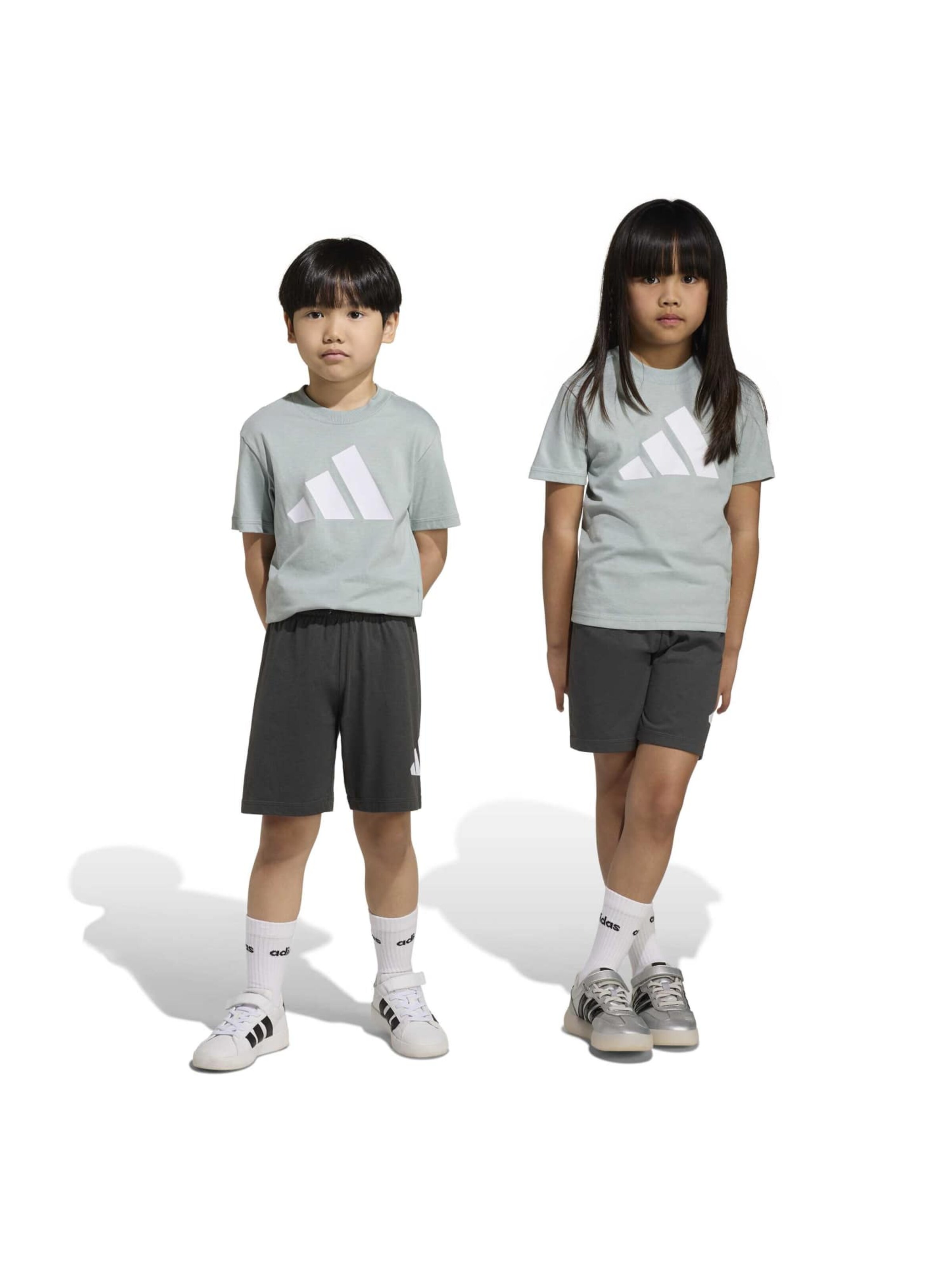 Costum de trening de la ADIDAS SPORTSWEAR pe verde