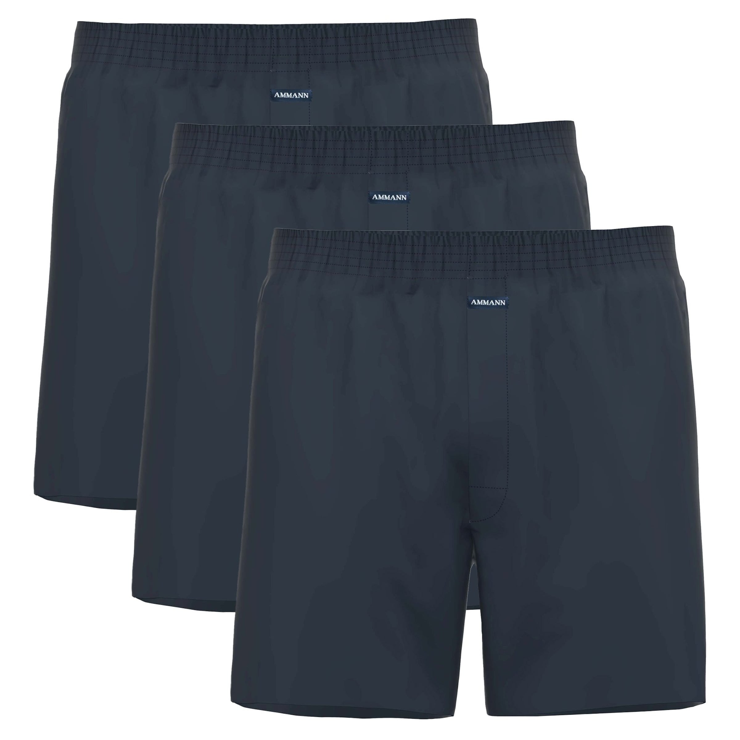 Ammann Boxershorts in Blau: Vorderseite