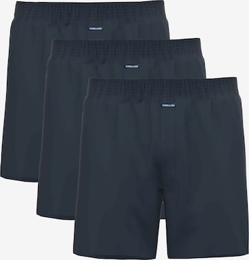Ammann Boxershorts in Blauw: voorkant