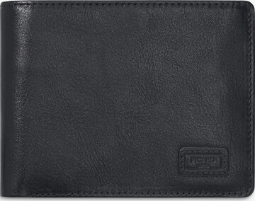 Picard Wallet 'Authentic' in Black: front