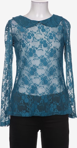 Himmelblau by Lola Paltinger Bluse XS in Grün: Vorderseite