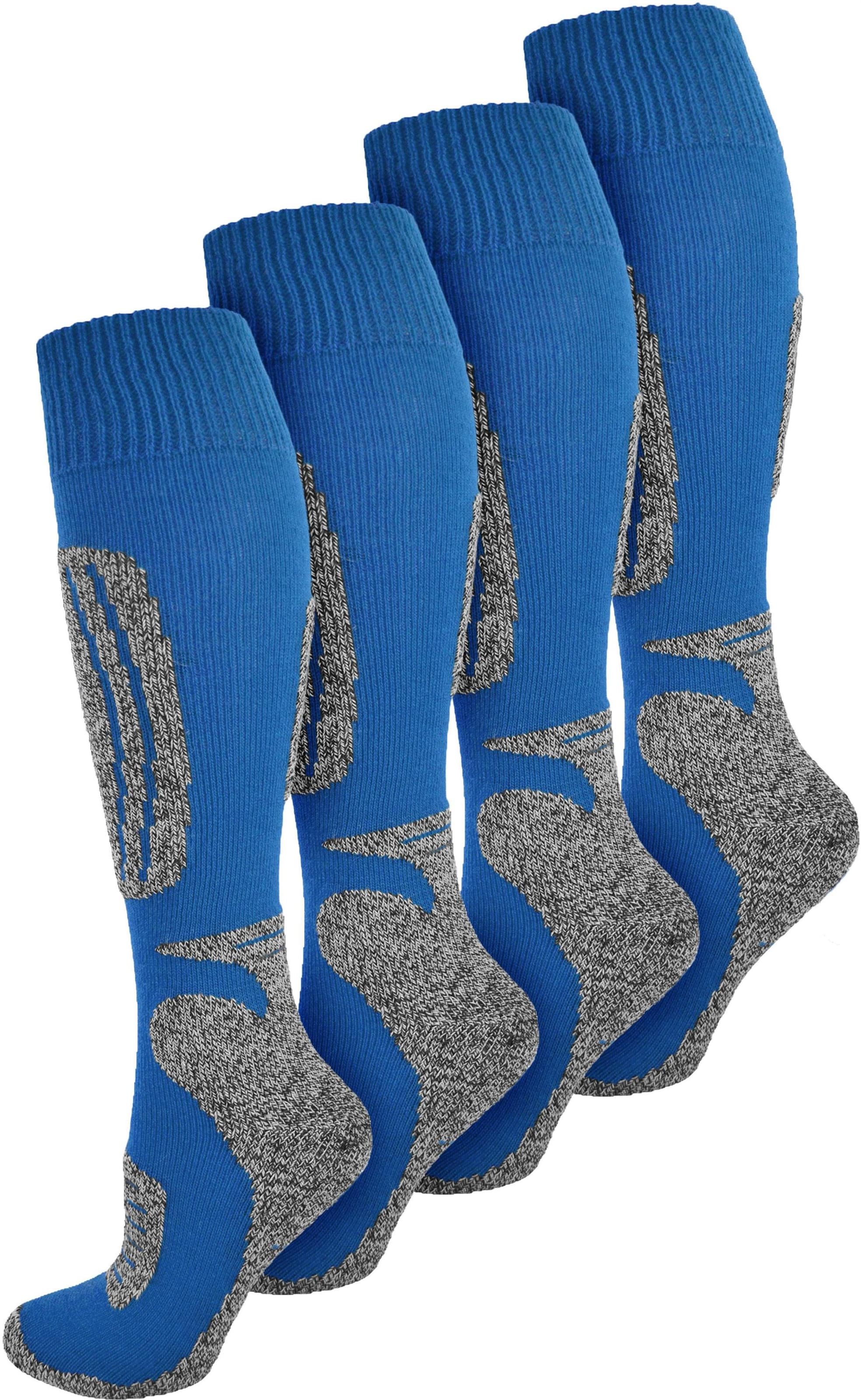normani Sportsocken in Blau: Vorderseite