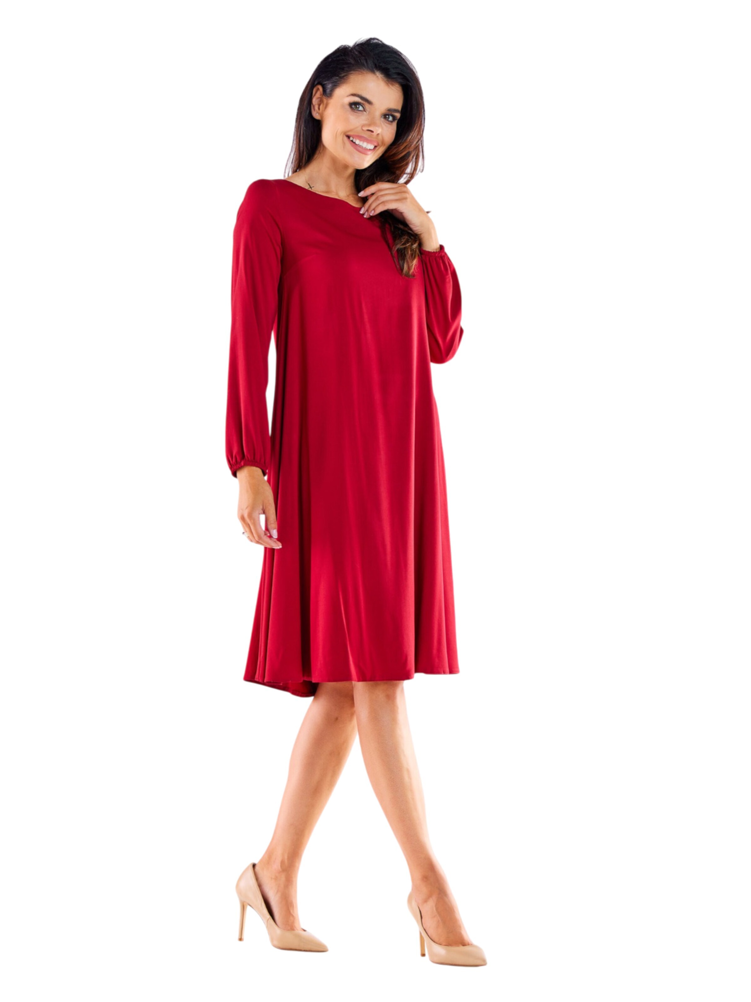 amorubi.com Dress in Red