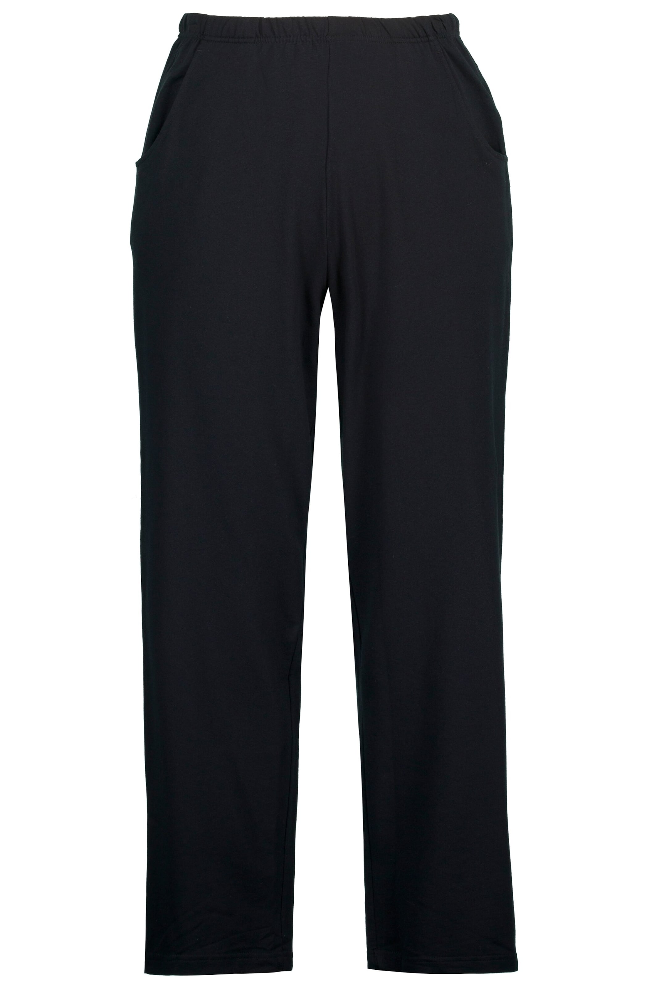 Ulla Popken Broek in Zwart: voorkant