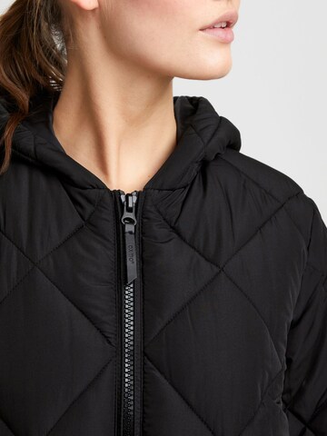 Oxmo Between-seasons coat 'Stanca' in Black