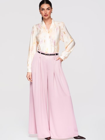 Ombre Wide Leg Bukser i pink