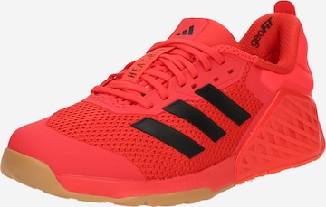 Scarpa sportiva 'Dropset 3' di ADIDAS PERFORMANCE in rosso: frontale