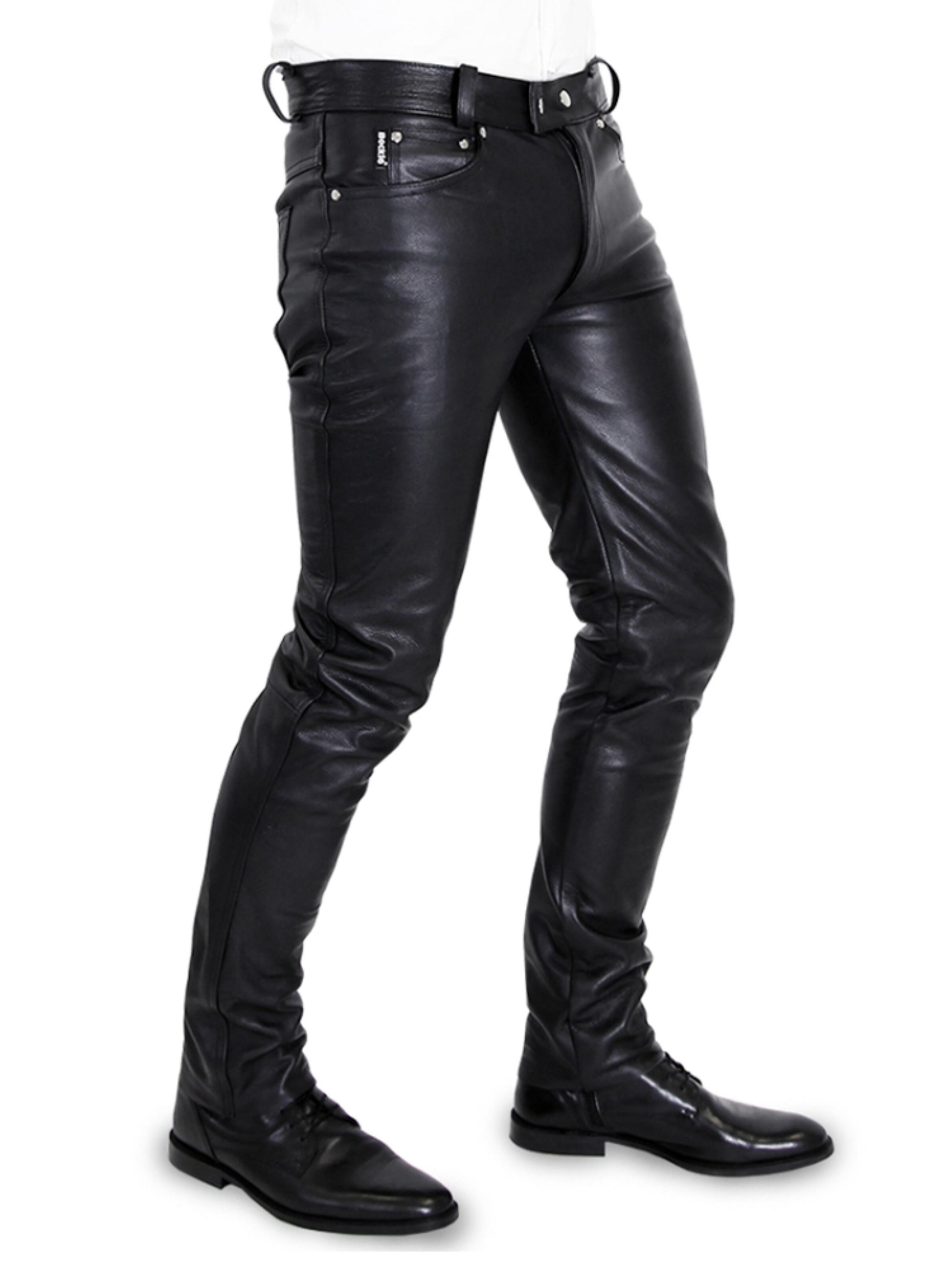 BOCKLE Skinny Hose‌‌ in Schwarz