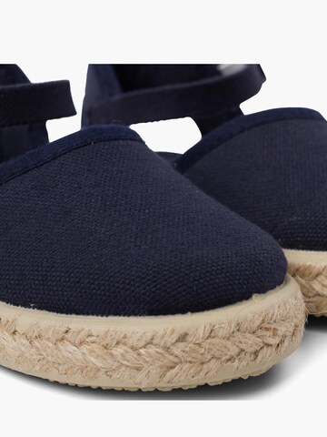 Sandales Pisamonas en bleu